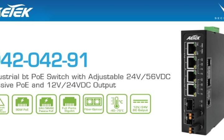 aetek-d42-042-91-poe-switch-potenza-e-flessibilita-per-videosorveglianza-wireless