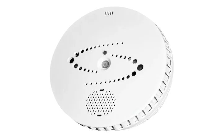 Avigilon HALO 3C Smart Sensor — dispositivo di monitoraggio ambientale e sicurezza con 12 sensori integrati per rilevamento vape, qualità dell'aria e sicurezza acustica